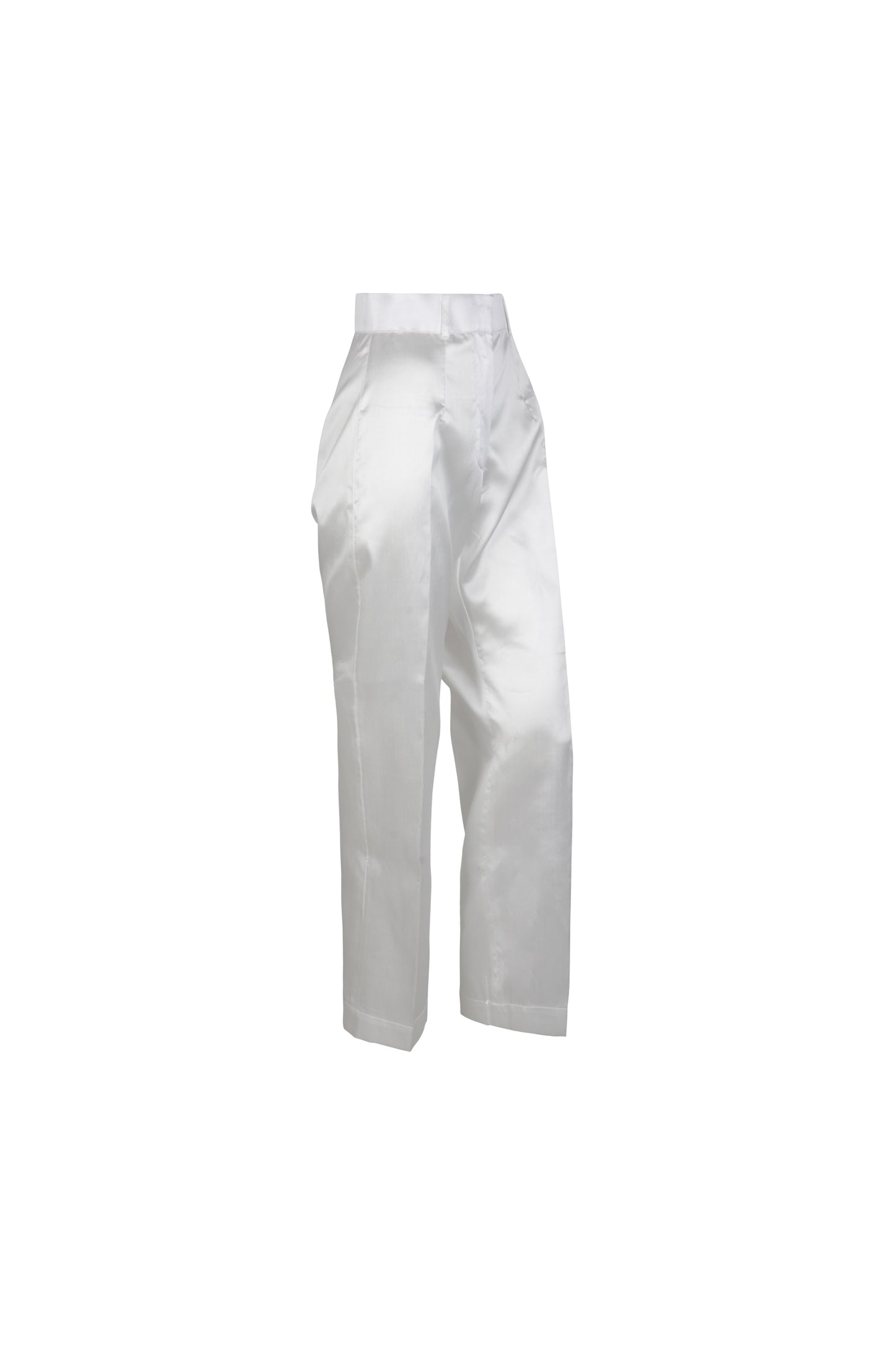 MAEVE LONG PANTS WHITE
