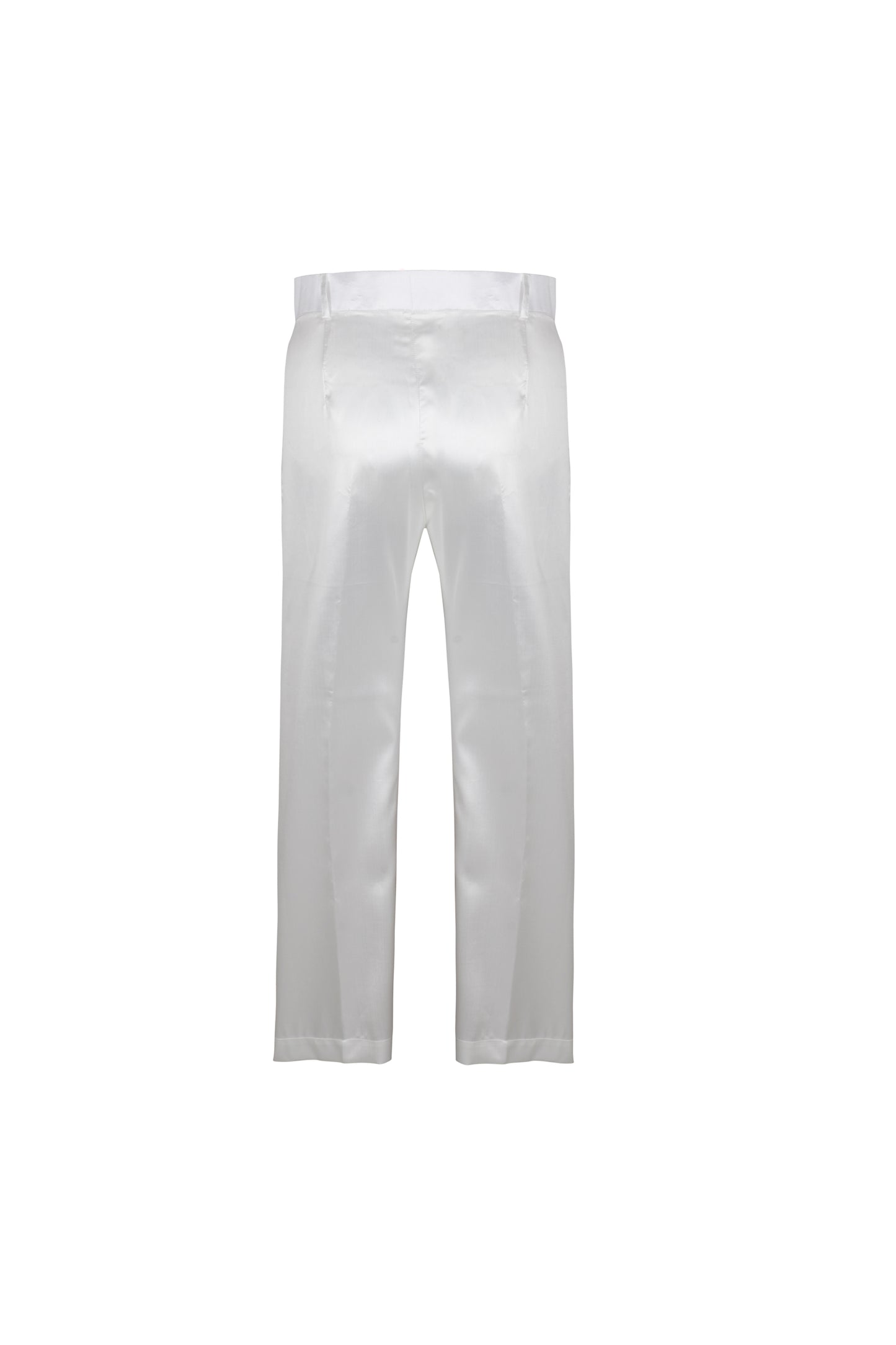 MAEVE LONG PANTS WHITE