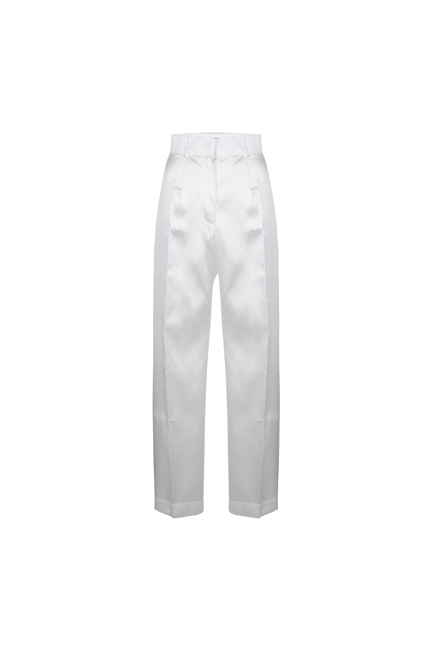 MAEVE LONG PANTS WHITE