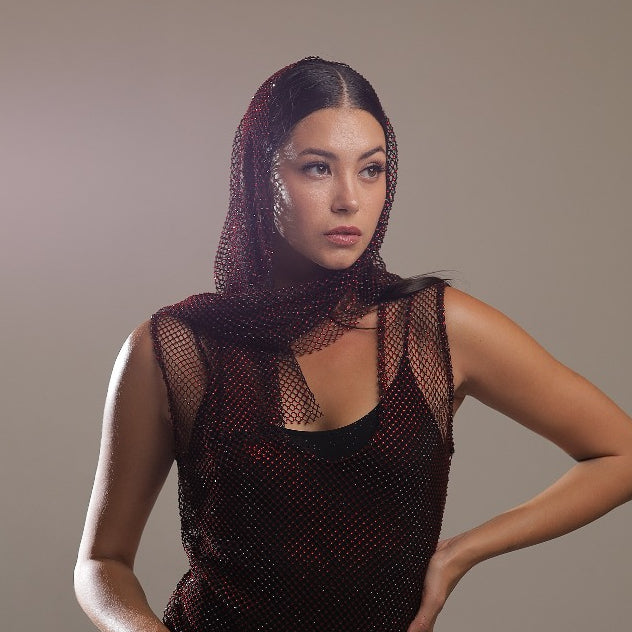 SWAROVSKI SCARF